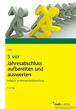 E-Book (pdf) 5 vor Jahresabschluss aufbereiten und auswerten von Martin Weber