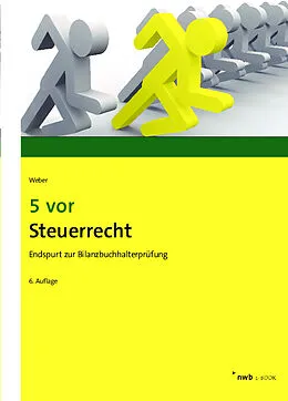 E-Book (pdf) 5 vor Steuerrecht von Martin Weber
