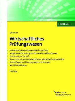 E-Book (pdf) Wirtschaftliches Prüfungswesen von Mathias Graumann