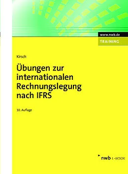 E-Book (pdf) Übungen zur internationalen Rechnungslegung nach IFRS von Hanno Kirsch