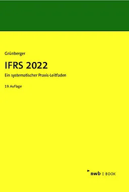 E-Book (pdf) IFRS 2022 von David Grünberger