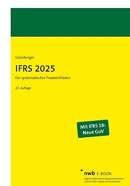 E-Book (pdf) IFRS 2025 von David Grünberger