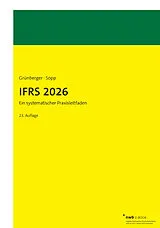 E-Book (pdf) IFRS 2026 von David Grünberger, Guido Sopp