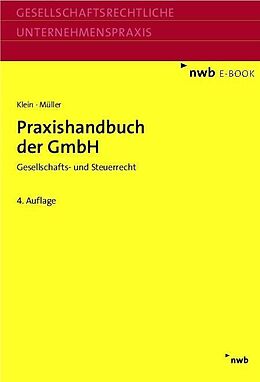 E-Book (pdf) Praxishandbuch der GmbH von Hartmut Klein, Thomas Müller
