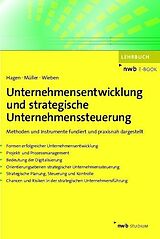 E-Book (pdf) Unternehmensentwicklung und strategische Unternehmenssteuerung von Volker Hagen, Dominik Matthias Müller, Hans-Jürgen Wieben