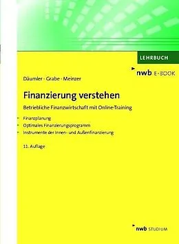 E-Book (pdf) Finanzierung verstehen von Jürgen Grabe, Christoph R. Meinzer