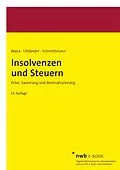 E-Book (pdf) Insolvenzen und Steuern von Thomas Waza, Christoph Uhländer, Jens M. Schmittmann