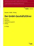 E-Book (pdf) Der GmbH-Geschäftsführer von Michael Daumke, Jürgen Keßler, Uwe Perbey