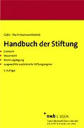 E-Book (pdf) Handbuch der Stiftung von Hellmut Götz, Ferdinand Pach-Hanssenheimb