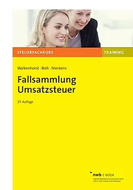 E-Book (pdf) Fallsammlung Umsatzsteuer von Ralf Walkenhorst