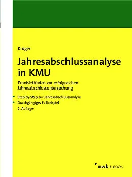 E-Book (pdf) Jahresabschlussanalyse in KMU von Günther, H. Krüger