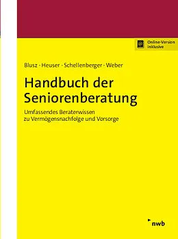 E-Book (pdf) Handbuch der Seniorenberatung von Pawel Blusz, Michael Heuser, Michael Schellenberger
