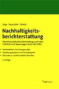 E-Book (pdf) Nachhaltigkeitsberichterstattung von Karina Sopp, Josef Baumüller, Oliver Scheid