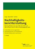 E-Book (pdf) Nachhaltigkeitsberichterstattung von Karina Sopp, Josef Baumüller, Oliver Scheid