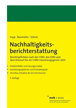 E-Book (pdf) Nachhaltigkeitsberichterstattung von Karina Sopp, Josef Baumüller, Oliver Scheid