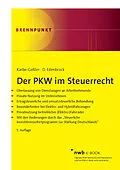 E-Book (pdf) Der PKW im Steuerrecht von Daniela Karbe-Geßler, Daniel Eilenbrock