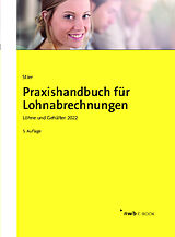 E-Book (pdf) Praxishandbuch für Lohnabrechnungen von Markus Stier, Sabine Schütt