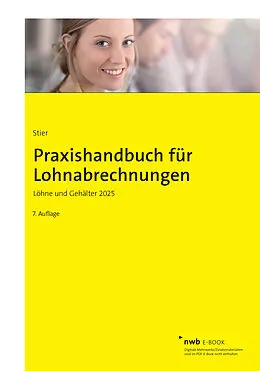 E-Book (pdf) Praxishandbuch für Lohnabrechnungen von Markus Stier, Sabine Schütt