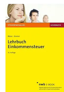E-Book (pdf) Lehrbuch Einkommensteuer von Hartwig Maier, Thomas Kremer