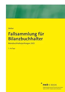 E-Book (pdf) Fallsammlung für Bilanzbuchhalter von Martin Weber