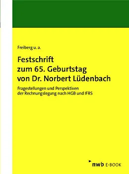 E-Book (pdf) Festschrift zum 65. Geburtstag von Dr. Norbert Lüdenbach von Nadine Antonakopoulos, Holger Dallmann, Michael Dilßner