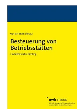 E-Book (pdf) Besteuerung von Betriebsstätten von Susann van der Ham