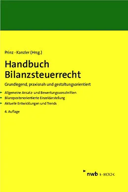 E-Book (pdf) Handbuch Bilanzsteuerrecht von Ulrich Prinz, Hans-Joachim Kanzler, Gerrit Adrian