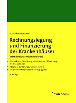 E-Book (pdf) Rechnungslegung und Finanzierung der Krankenhäuser von Anke Schmidt-Graumann