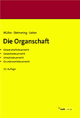 E-Book (pdf) Die Organschaft von Thomas Müller, Marcel Detmering, Bettina Lieber