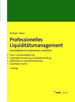 E-Book (pdf) Professionelles Liquiditätsmanagement von Jörgen Erichsen, Jochen Treuz