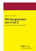 E-Book (pdf) Werbungskosten von A bis Z von Daniel R. Kälberer, Beate Gölz-Kälberer