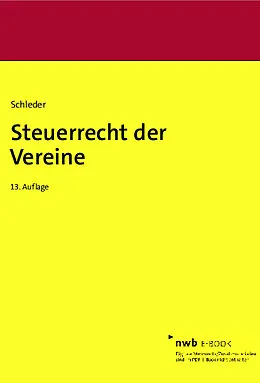 E-Book (pdf) Steuerrecht der Vereine von Simon Beyme, Bernadette Duda, Carina Emser