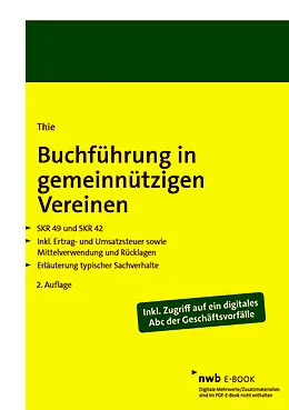 E-Book (pdf) Buchführung in gemeinnützigen Vereinen von Bernhard Thie