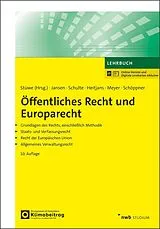 Set mit div. Artikeln (Set) Öffentliches Recht und Europarecht von 