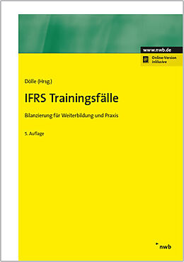 Fester Einband IFRS Trainingsfälle von Thomas Beermann, Bernward Dölle, Matthias Feldmann