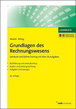 Set mit div. Artikeln (Set) Grundlagen des Rechnungswesens von Harald Wedell, Achim A. Dilling