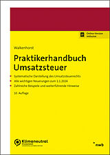 Set mit div. Artikeln (Set) Praktikerhandbuch Umsatzsteuer von Ralf Walkenhorst