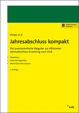 Set mit div. Artikeln (Set) Jahresabschluss kompakt von Holger Philipps, Jörg Balke, Stefan Eickes