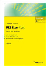 Set mit div. Artikeln (Set) IFRS Essentials von Norbert Lüdenbach, Dieter Christian