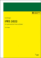 Set mit div. Artikeln (Set) IFRS 2022 von David Grünberger
