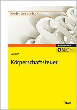 Set mit div. Artikeln (Set) Körperschaftsteuer von Udo Cremer