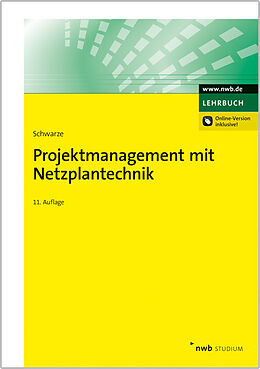 Set mit div. Artikeln (Set) Projektmanagement mit Netzplantechnik von Jochen Schwarze