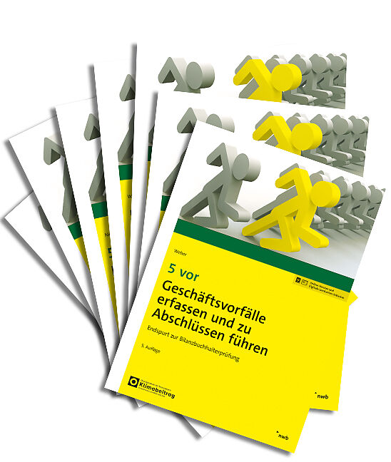 5 vor Bilanzbuchhalterprüfung - Komplettpaket