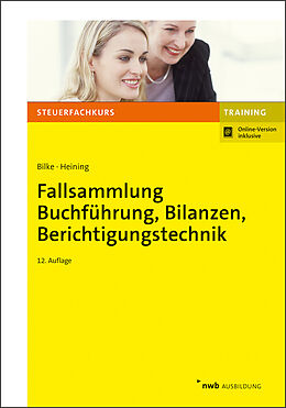 Set mit div. Artikeln (Set) Fallsammlung Buchführung, Bilanzen, Berichtigungstechnik von Kurt Bilke, Rudolf Heining