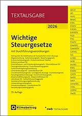 Set mit div. Artikeln (Set) Wichtige Steuergesetze von 