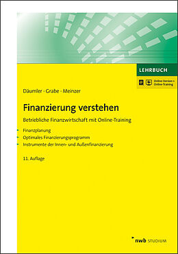 Set mit div. Artikeln (Set) Finanzierung verstehen von Jürgen Grabe, Christoph R. Meinzer