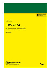 Set mit div. Artikeln (Set) IFRS 2024 von David Grünberger