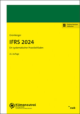 Set mit div. Artikeln (Set) IFRS 2024 von David Grünberger
