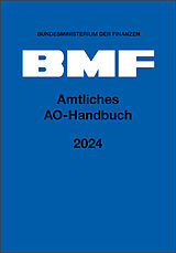 Fester Einband Amtliches AO-Handbuch 2024 von 