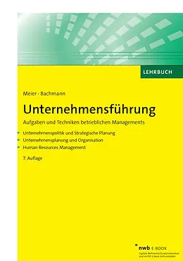 E-Book (pdf) Unternehmensführung von Harald Meier